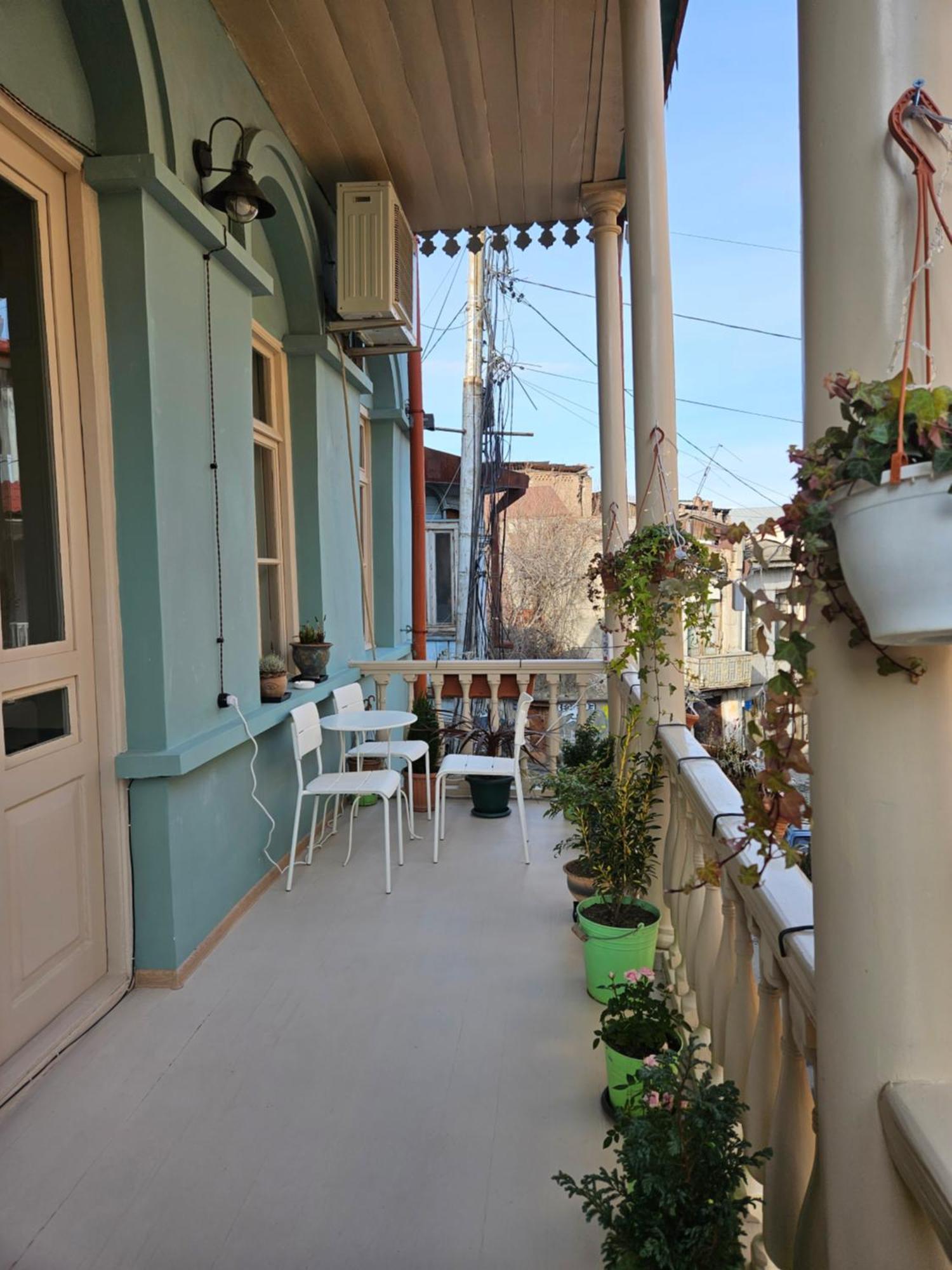 Old Gold Apartment Tbilisi Exterior photo